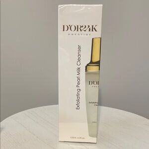 D’OR24K Prestige Exfoliating Pearl Milk Cleanser 4.0fl.oz.